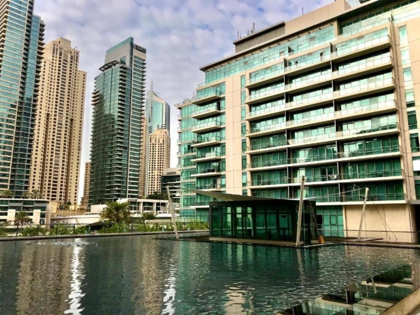 Apartamento Al Majara, Tower 1, Dubai Marina Exterior foto